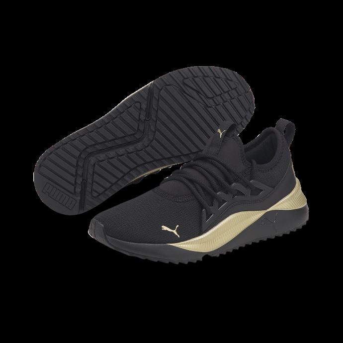 Pacer Future Allure Baskets Femme Puma Canada Noir-Noir-Team Gold