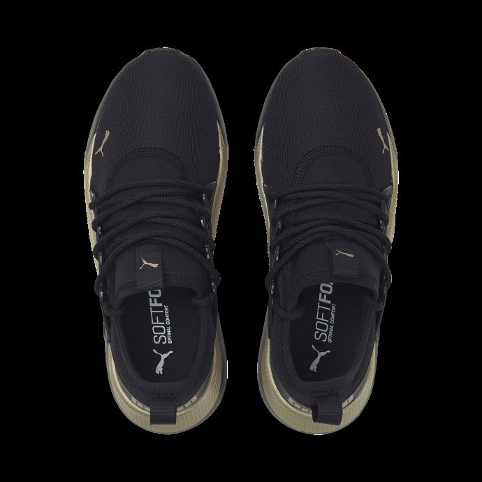 Pacer Future Allure Baskets Femme Puma Canada Noir-Noir-Team Gold
