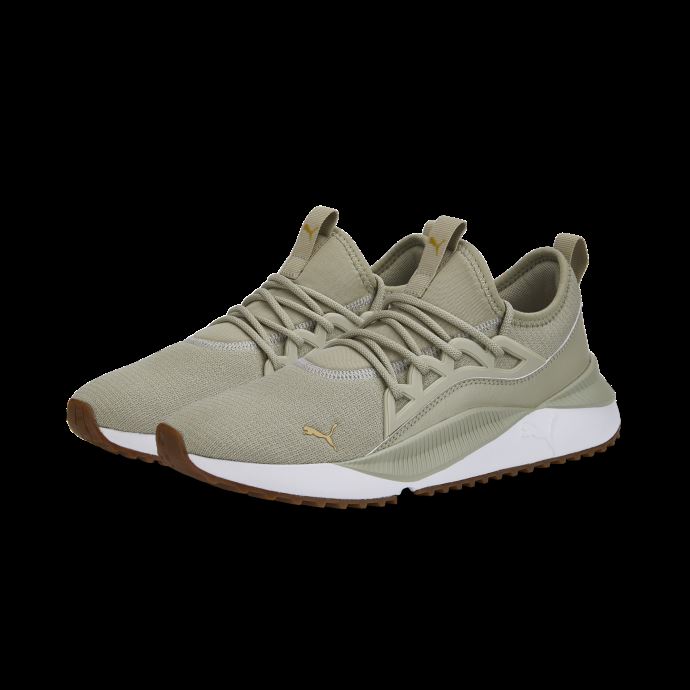 Puma Canada Pacer Future Allure Baskets Femme Gris Caillou-gris Caillou-gomme