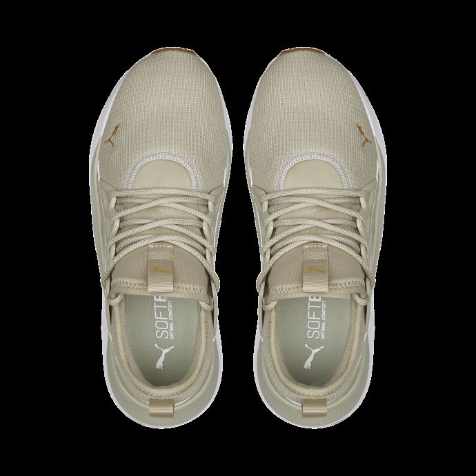 Puma Canada Pacer Future Allure Baskets Femme Gris Caillou-gris Caillou-gomme
