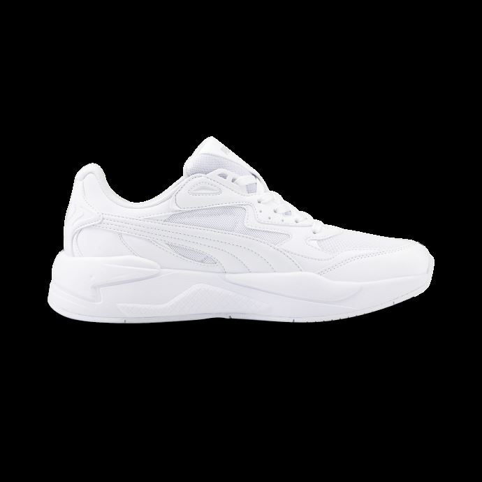 Puma Canada X-ray Speed Trainers Blanc-blanc-gris Violet
