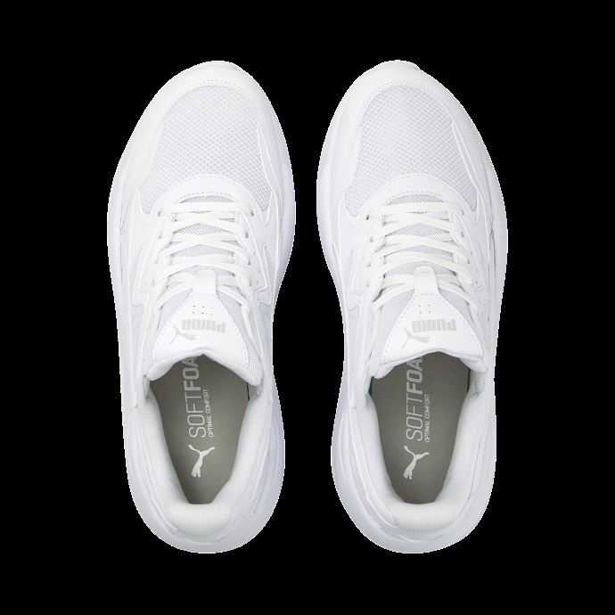 Puma Canada X-ray Speed Trainers Blanc-blanc-gris Violet
