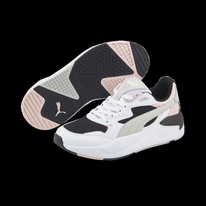 X-ray Speed Trainers Noir-gris Violet-craie Rose Puma Canada