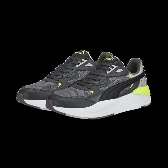Gris-gris Violet-lime Squeeze Puma Canada X-ray Speed Trainers