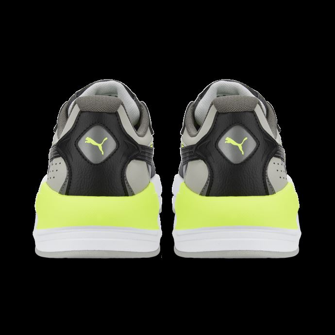 Gris-gris Violet-lime Squeeze Puma Canada X-ray Speed Trainers

