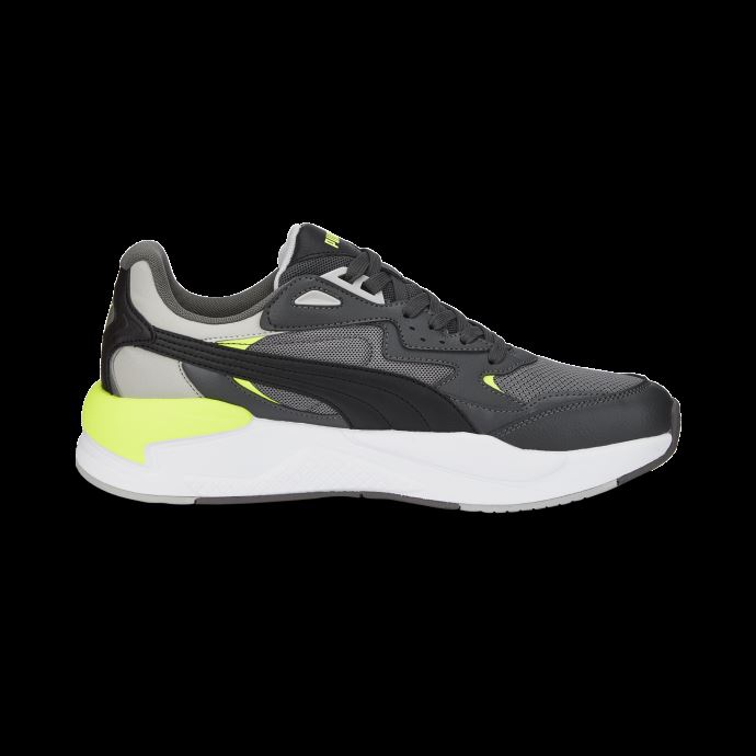 Gris-gris Violet-lime Squeeze Puma Canada X-ray Speed Trainers
