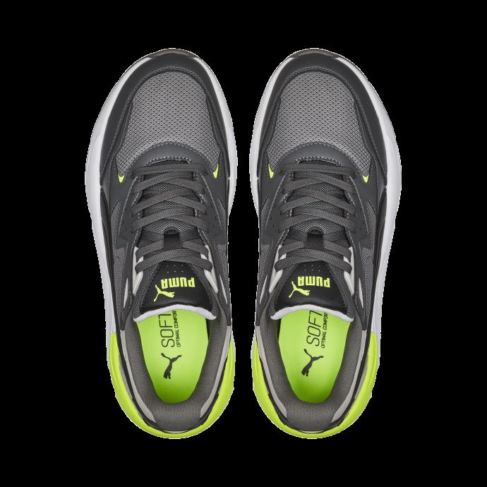 Gris-gris Violet-lime Squeeze Puma Canada X-ray Speed Trainers
