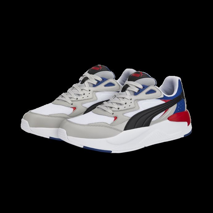 Puma Canada X-ray Speed Trainers Blanc-gris Violet-limoges-rouge