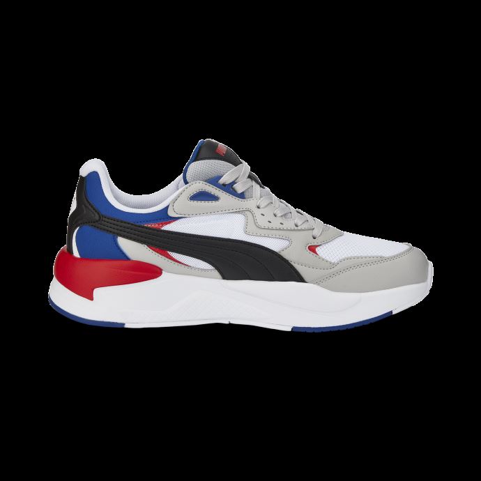 Puma Canada X-ray Speed Trainers Blanc-gris Violet-limoges-rouge
