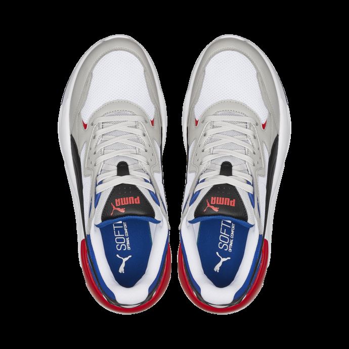 Puma Canada X-ray Speed Trainers Blanc-gris Violet-limoges-rouge
