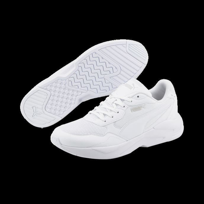 Baskets X-ray Speed Lite Puma Canada Blanc-blanc-gris Violet