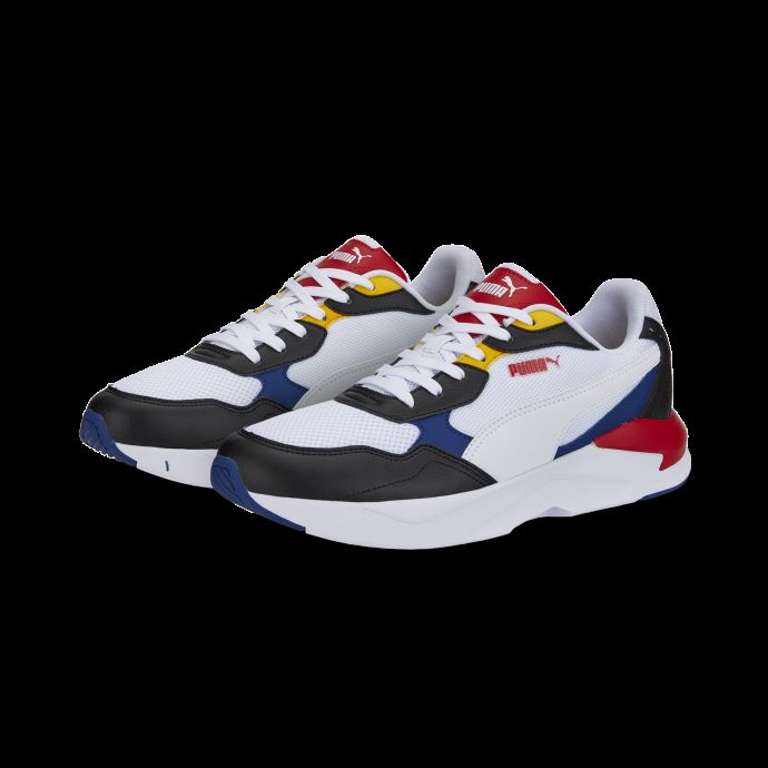 Baskets Puma Canada X-ray Speed Lite Blanc-noir-blazing Bleu-rouge