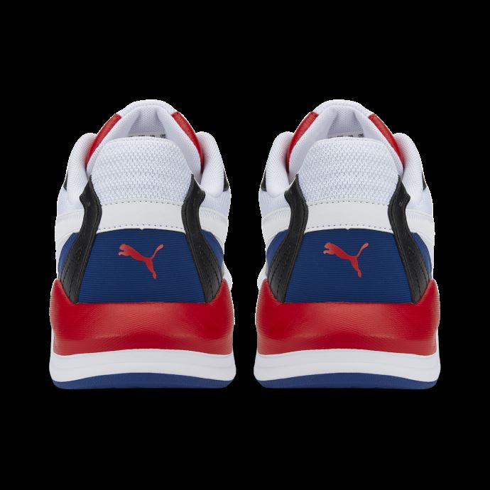 Baskets Puma Canada X-ray Speed Lite Blanc-noir-blazing Bleu-rouge
