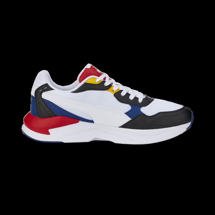 Baskets Puma Canada X-ray Speed Lite Blanc-noir-blazing Bleu-rouge

