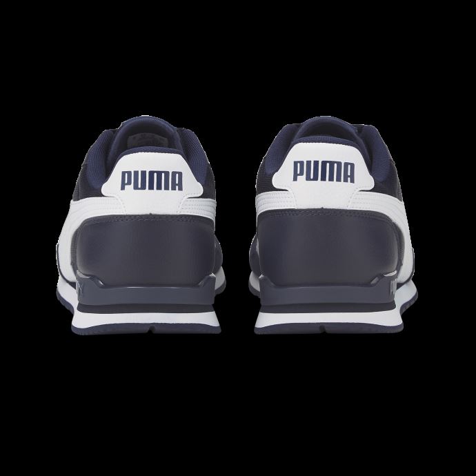 Baskets En Maille St Runner V3 Puma Canada Caban-blanc
