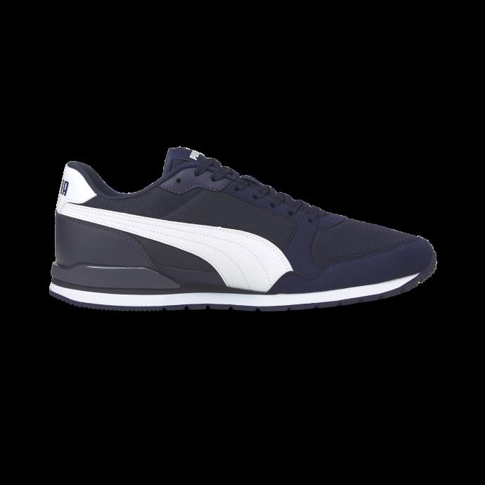 Baskets En Maille St Runner V3 Puma Canada Caban-blanc
