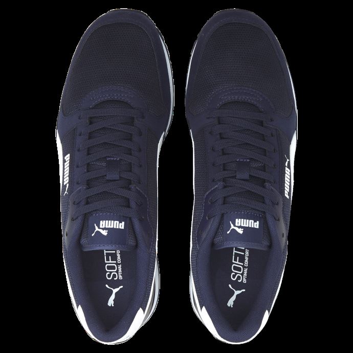 Baskets En Maille St Runner V3 Puma Canada Caban-blanc
