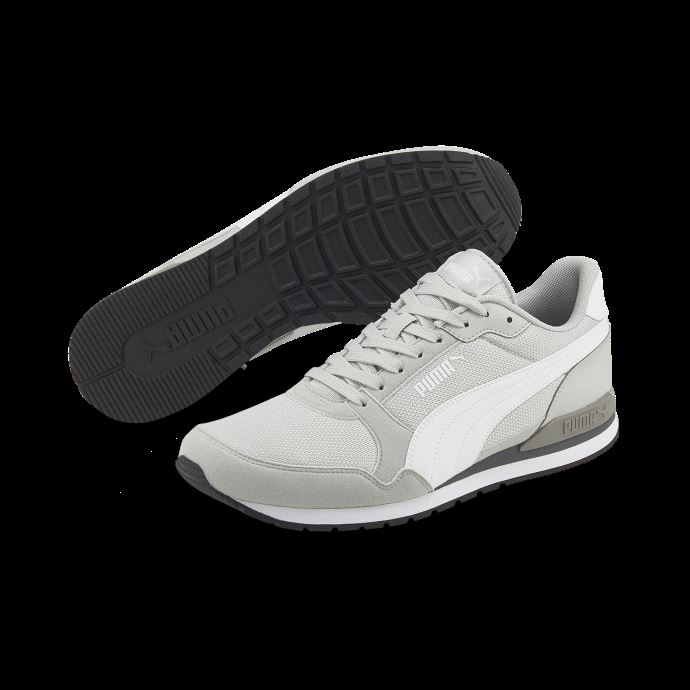 Puma Canada Harbour St Runner V3 Baskets En Mesh Blanc Brume