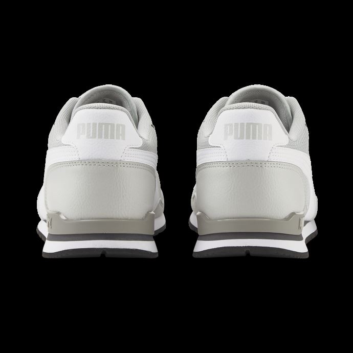 Puma Canada Harbour St Runner V3 Baskets En Mesh Blanc Brume
