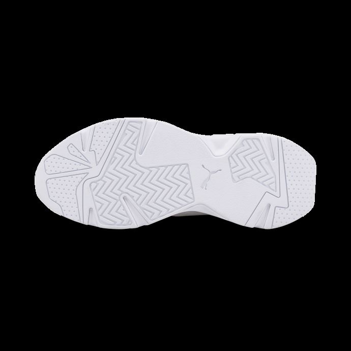 Puma Canada Blanc-blanc-team Or Cassia Baskets Pour Femmes
