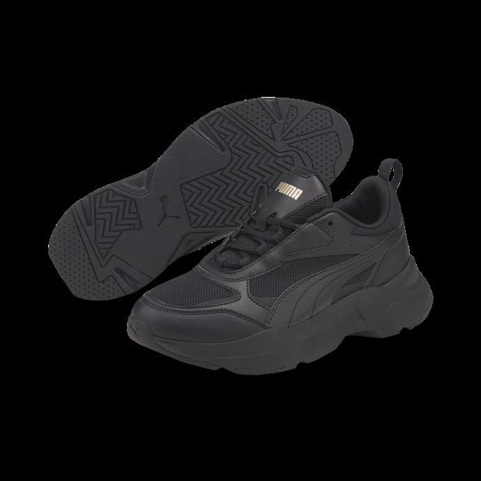 Baskets Cassia Pour Femmes Black-black-team Gold Puma Canada