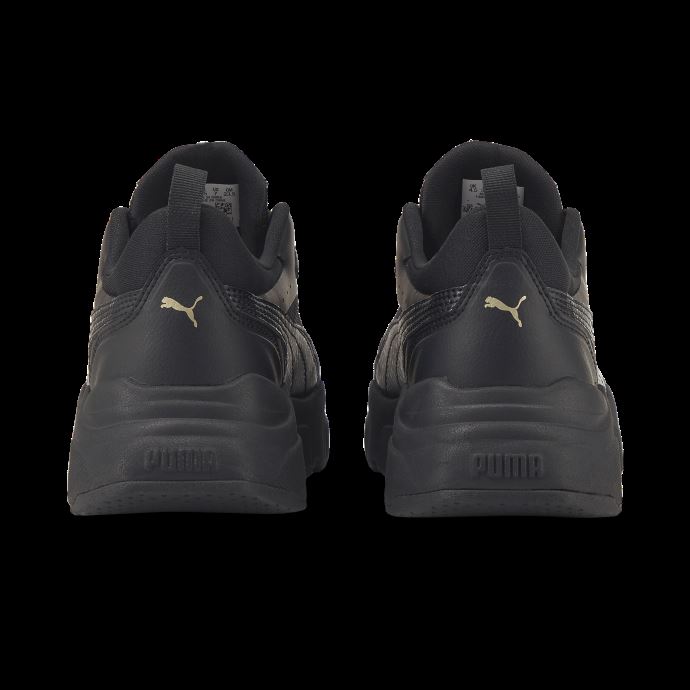 Baskets Cassia Pour Femmes Black-black-team Gold Puma Canada
