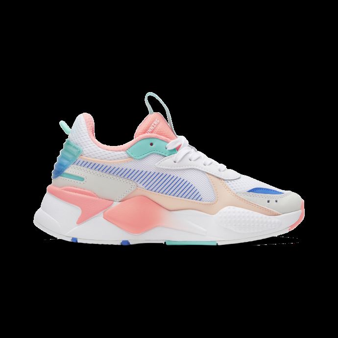 Baskets Puma Canada Rs-x Fade Femmes Blanc-pêche Parfait-bluemazing
