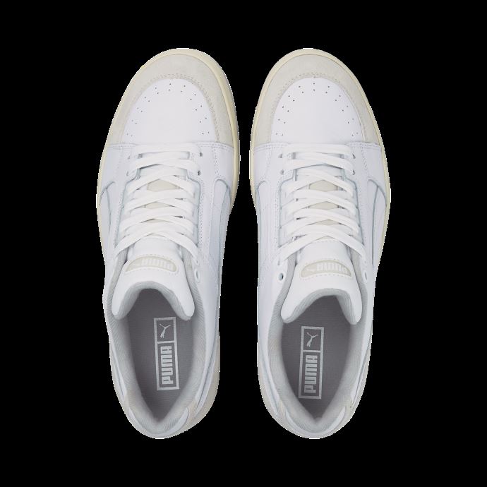 Baskets Slipstream Lo Retro White-pristine Puma Canada
