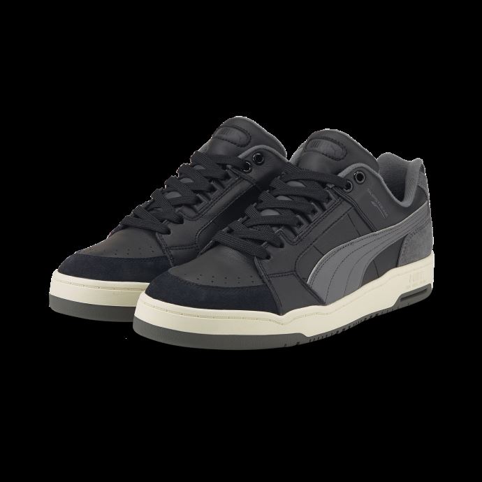 Baskets Rétro Puma Canada Slipstream Lo Noir-dark Shadow