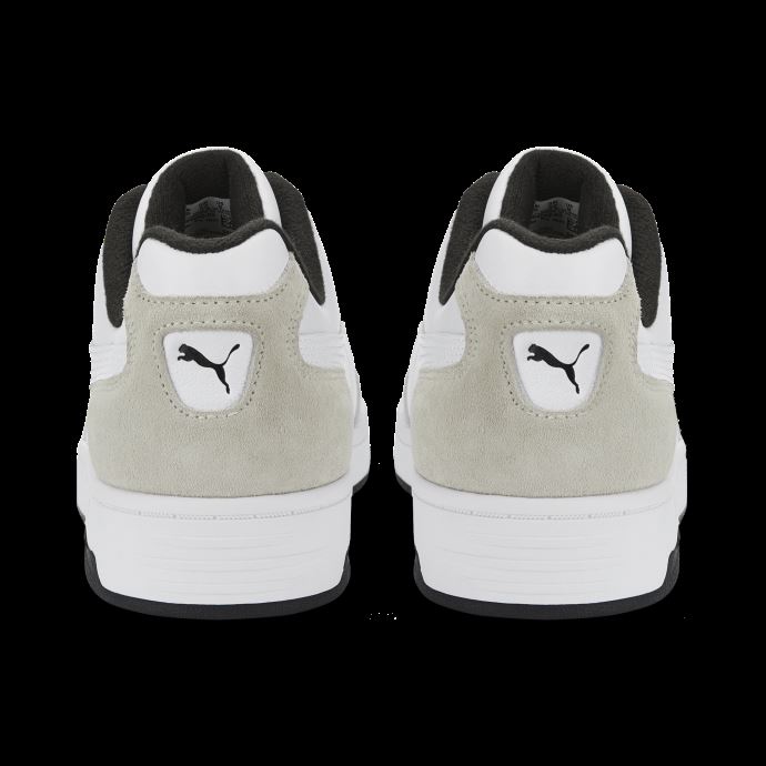 Puma Canada Blanc-vaporeux Gris Slipstream Lo Baskets Rétro
