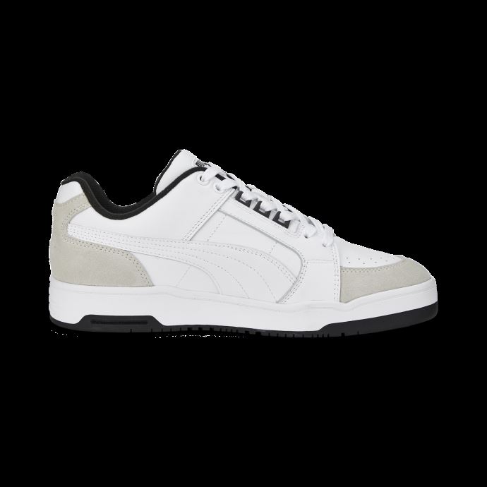 Puma Canada Blanc-vaporeux Gris Slipstream Lo Baskets Rétro
