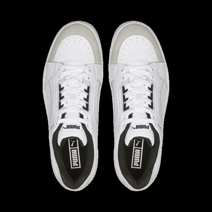 Puma Canada Blanc-vaporeux Gris Slipstream Lo Baskets Rétro
