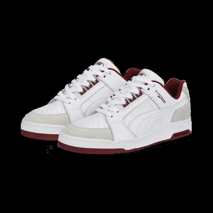 Baskets Rétro Puma Canada Slipstream Lo Blanc-rouge Intense
