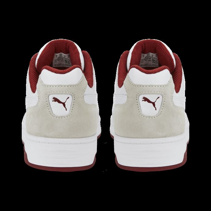 Baskets Rétro Puma Canada Slipstream Lo Blanc-rouge Intense
