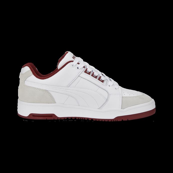 Baskets Rétro Puma Canada Slipstream Lo Blanc-rouge Intense
