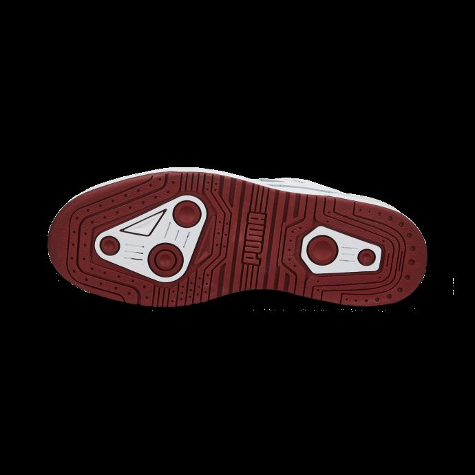 Puma Canada Blanc-rouge Intense Slipstream Lo Baskets Rétro
