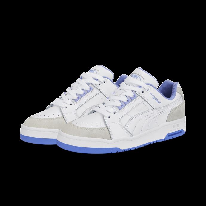 Puma Canada Blanc-lavande Pop Slipstream Lo Baskets Rétro