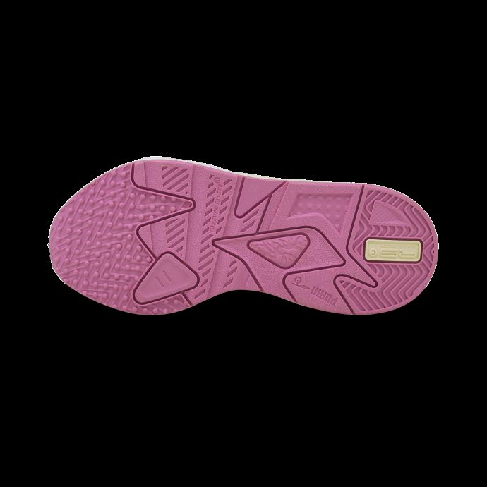 Baskets Rs-z Contour Pour Jeunes Blanc-craie Rose-anis Fleur Puma Canada
