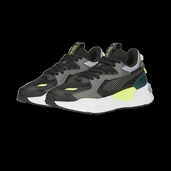 Baskets Puma Canada Rs-z Core Junior Noir-blanc