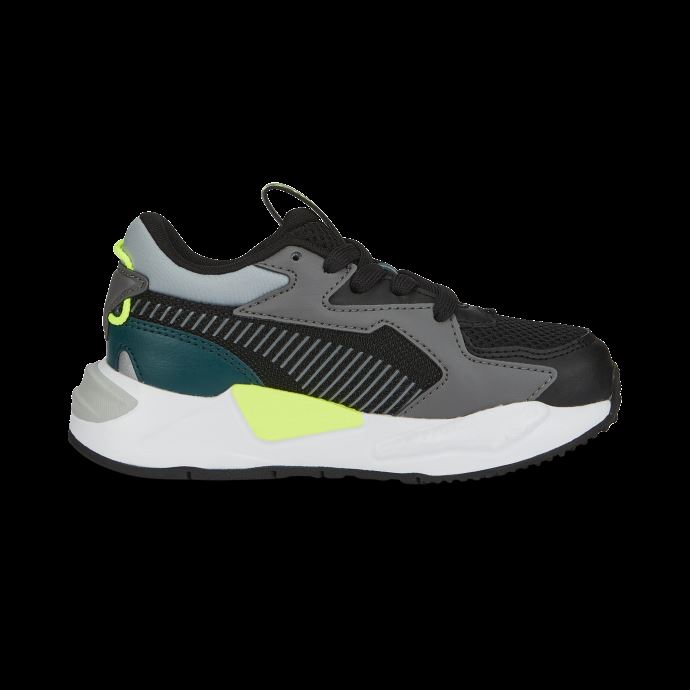 Baskets Rs-z Core Pour Enfants Noir-blanc Puma Canada
