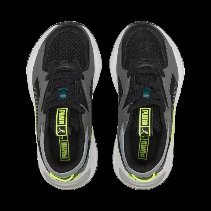 Baskets Rs-z Core Pour Enfants Noir-blanc Puma Canada
