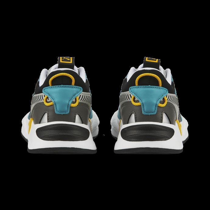 Baskets Harbour Mist-black Rs-z Core Pour Enfants Puma Canada
