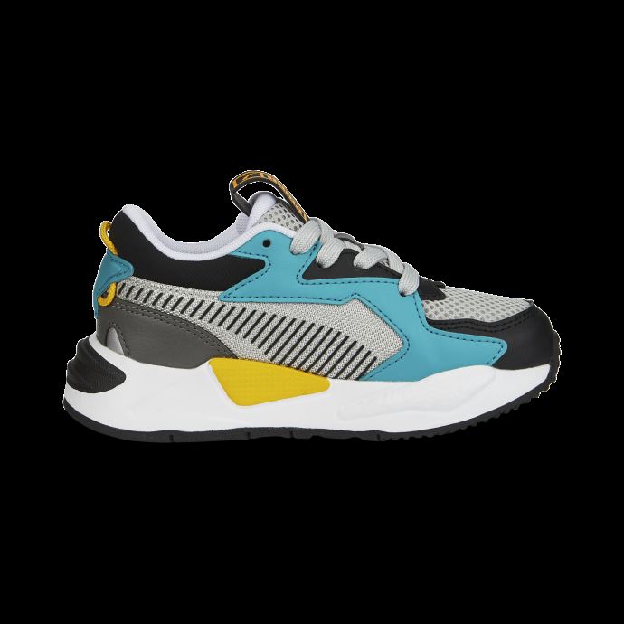 Baskets Harbour Mist-black Rs-z Core Pour Enfants Puma Canada
