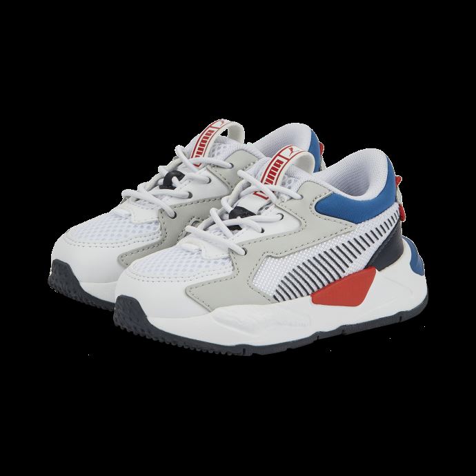 Baskets Bébé Rs-z Core Ac Puma Canada White-lake Blue