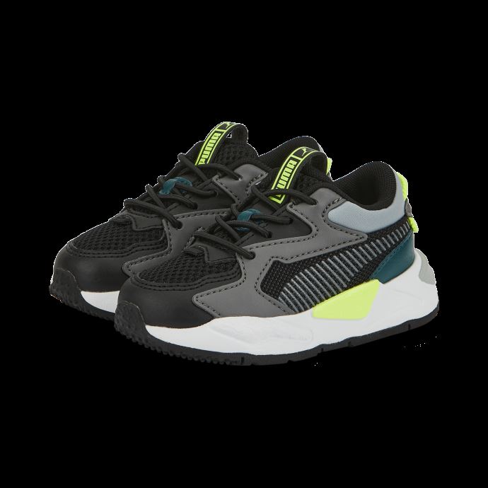 Basket Puma Canada Rs-z Core Ac Noir Et Blanc Pour Bébé