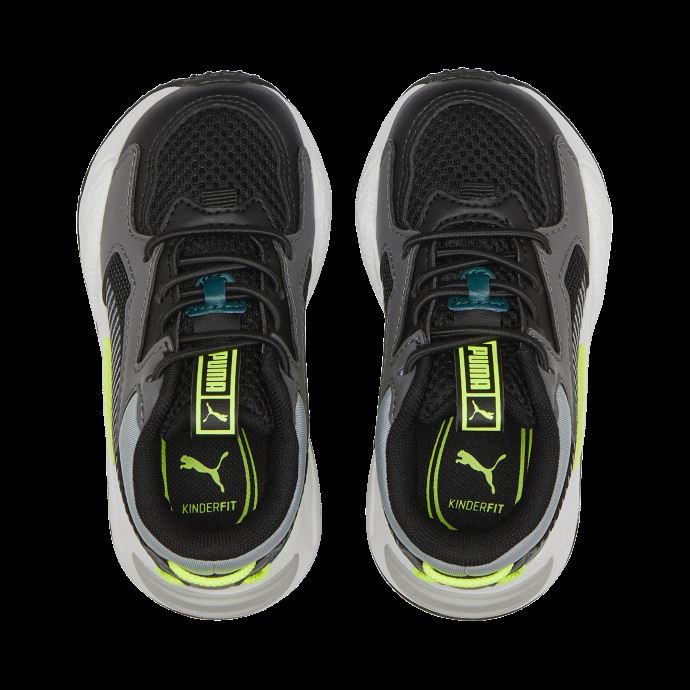 Basket Puma Canada Rs-z Core Ac Noir Et Blanc Pour Bébé
