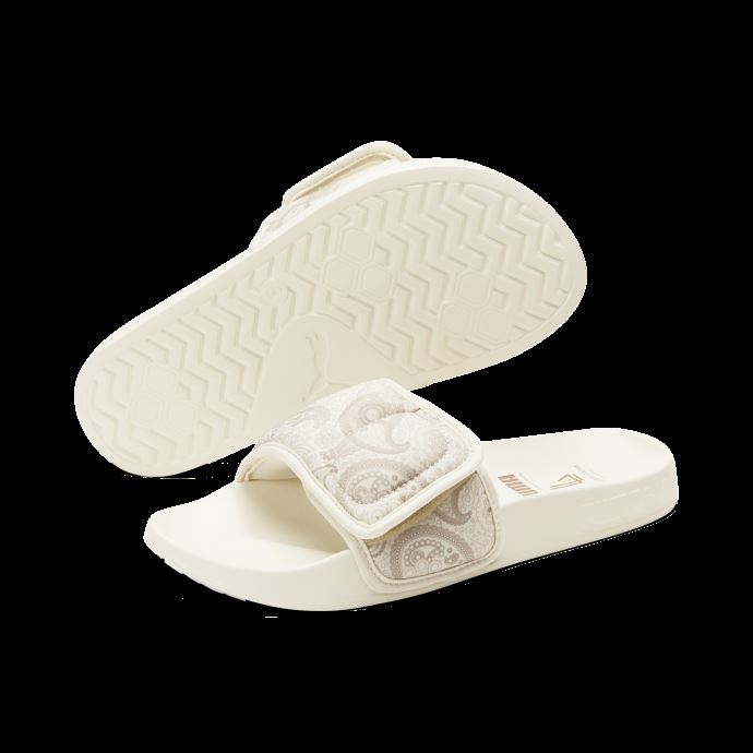 Puma Canada X Lauren London Leadcat 2.0 Grandes Sandales Pour Enfants Vanille Glace-champignons