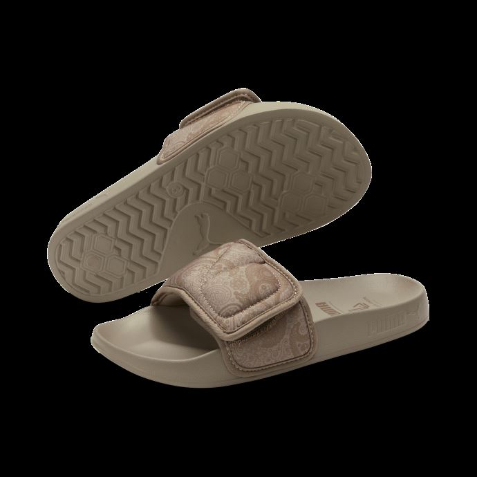 Puma Canada X Lauren London Leadcat 2.0 Grandes Sandales Pour Enfants Champignons-teck