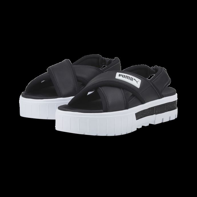 Puma Canada Mayze Sandales Femme Noir-blanc