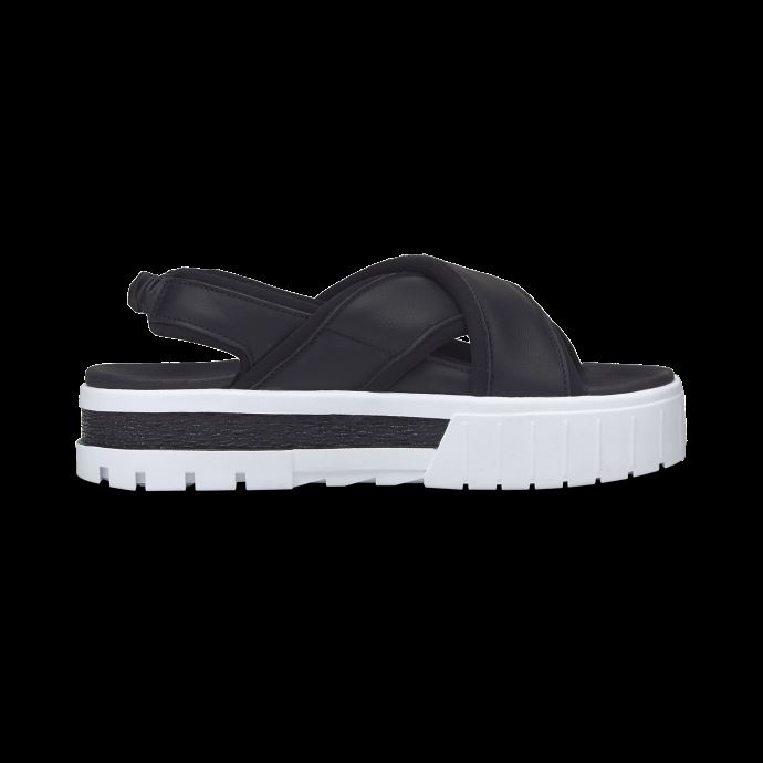 Puma Canada Mayze Sandales Femme Noir-blanc
